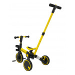 Detská trojkolka Happy bike 3v1 - žltá